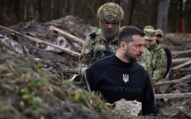 Зеленский в Купянске