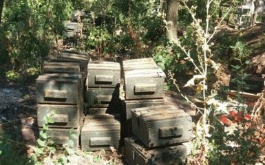 Бойовики ДНР готували "привітання" з Днем Незалежності: з'явилися подробиці, фото і відео