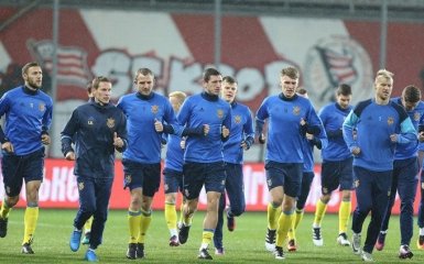 Украина - Косово: опубликованы стартовые составы