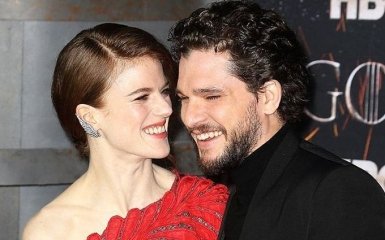 Чудо произошло - звезды "Игры престолов" Кит Харингтон и Роуз Лесли сообщили потрясающую новость