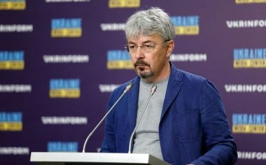 Рада получила заявление от Ткаченко об увольнении с должности министра культуры. Когда ее рассмотрят