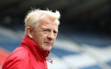 Стракан покинул пост главного тренера сборной Шотландии