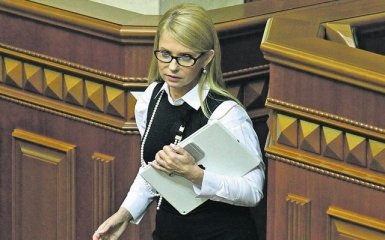 Фракция Тимошенко заявила о выходе из коалиции