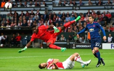 Аякс - Манчестер Юнайтед - 0-2: відео голів у фіналі Ліги Європи