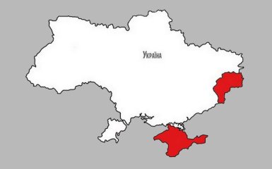 7% території в окупації - багато чи мало: в Україні створили інфографіку