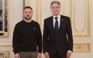 Зеленський і Блінкен