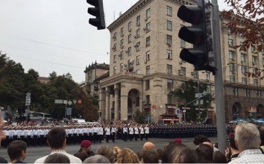 Военный парад в Киеве: полное видео