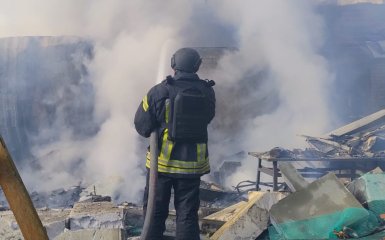 Последствия российских атак на Украину