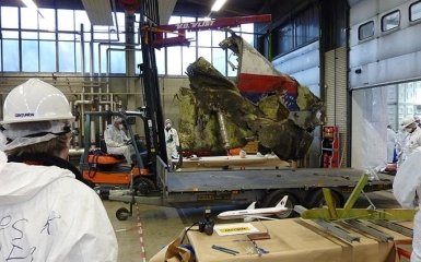 Как расследуют крушение Boeing над Донбассом: появились фото процесса