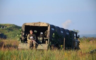 Передислокація військової частини завершилася вибухом: фото та подробиці
