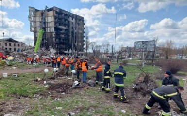 Рятувальники дістали 41 тіло з-під завалів у Бородянці на Київщині