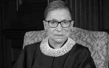 Померла ікона американського правосуддя Рут Гінзбург - вона була символом фемінізму і ґендерної рівності