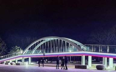 Копія Керченського моста в Криму тріснула