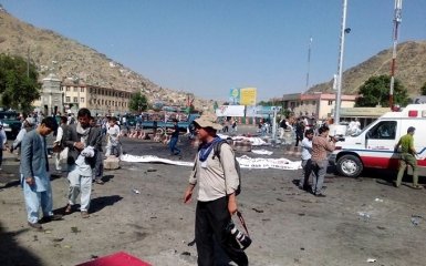 Стало відомо, хто стоїть за терактом у Кабулі