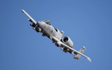 США потеряли A-10 Thunderbolt II