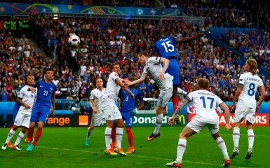 Франция - Исландия - 5-2: видео голов матча 1/4 финала Евро-2016