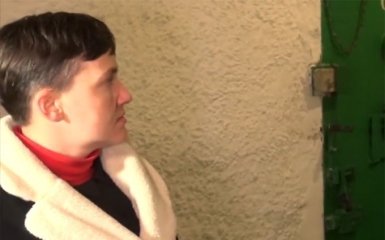 Поездка Савченко на Донбасс: всплыла новая скандальная деталь
