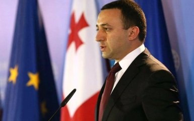 "Грязные неудачники" — премьер Грузии набросился с лживыми обвинениями на украинских политиков
