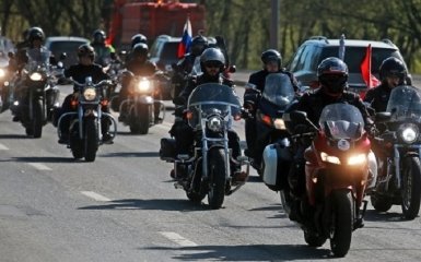 Российские байкеры попытались пробраться в Украину через Беларусь