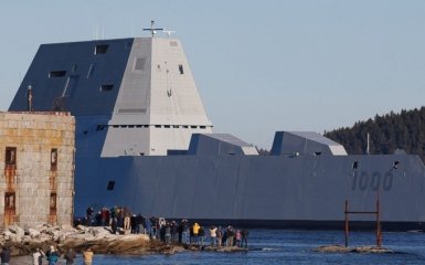 США берут на вооружение новейший корабль: появились фото и видео