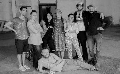 Джамала и украинская этно-группа записали песню: опубликованы фото