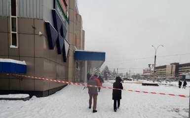 У Чернівцях прогримів потужний вибух в торговому центрі