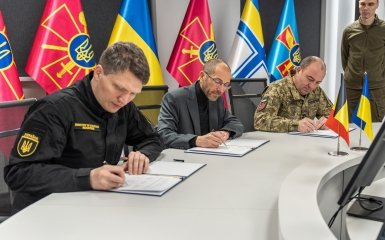 Украина подписала меморандум с Бельгией