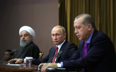 Ердоган і Путін не домовилися про перемир'я в Сирії