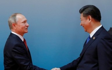 Putin and Xi shocked by recent events