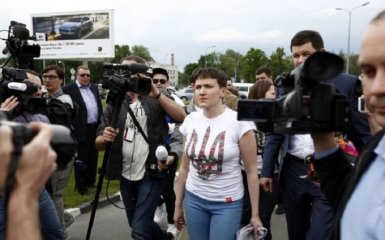 Починається найцікавіше: в соцмережах коментують повернення Савченко