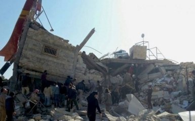 Российская авиация нанесла удар по больнице в Сирии, более десятка погибших