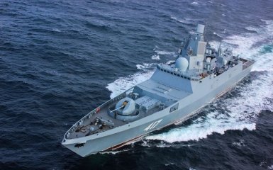 Россия отправила к побережью НАТО фрегат с гиперзвуковыми ракетами