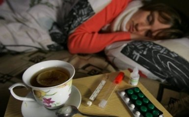 За 20 января в Киеве зарегистрировано более 6 тыс больных гриппом и ОРВИ