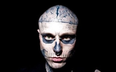 Відомий манекенник Zombie Boy покінчив життя самогубством