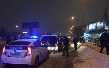 В Киеве произошла полицейская погоня с задержанием: появились фото с места событий