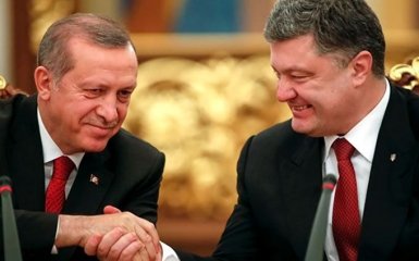Эрдоган объяснил Порошенко позицию по Крыму после встречи с Путиным