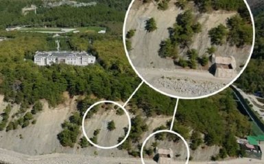 В сети опубликовали схемы бункера Путина в Геленджике — фото