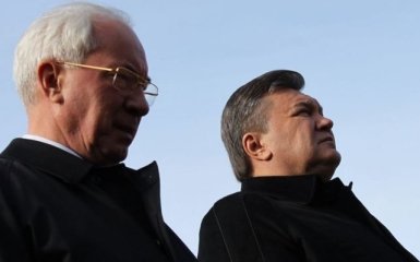 Печерский суд арестовал пенсии Януковича и Азарова