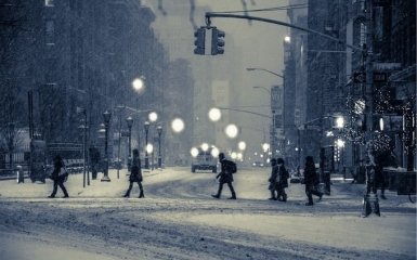 Морозы со снегом: в Украину идет настоящая зима