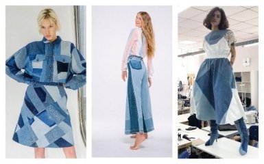 Бренд Ksenia Schnaider почав збір старих джинсів на переробку — де здати речі