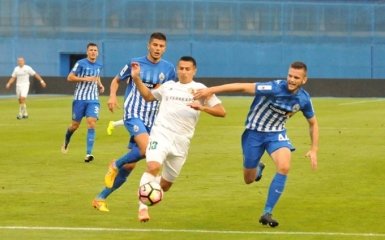 "Ворскла" начала Лигу Европы ничьей в Хорватии