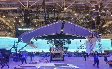 Евровидение-2017: Фоторепортаж ONLINE.UA про подготовку главной арены конкурса