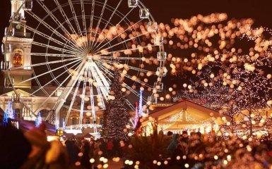 Красочно и сказочно: как Киев будет отмечать Новый год и Рождество 2020