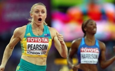 Салли Пирсон удивила победой на 100 метров с барьерами