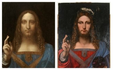 Автор першої копії "Мони Лізи" відтворив і "Спасителя світу" да Вінчі – дослідження