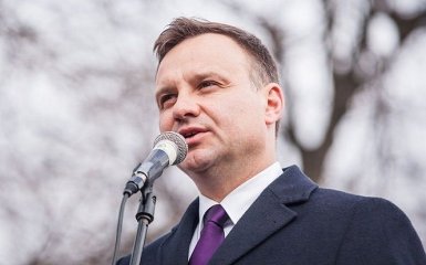 Ми будемо боротися: Дуда розповів про відносини з Кремлем