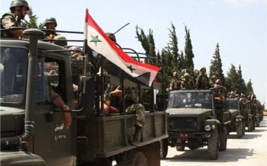 Власти Сирии согласились прекратить боевые действия