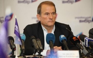 СБУ взялася за партію кума Путіна