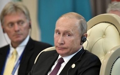 У Путина ответили на новое предложение Зеленского по Донбассу