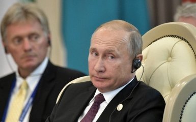 У Путіна відповіли на нову пропозицію Зеленського по Донбасу